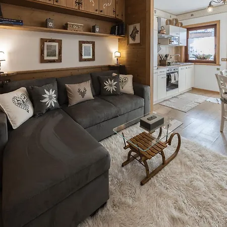 Casa Col 2, Near Slopes In Cortina D Ampezzo Apartmán *