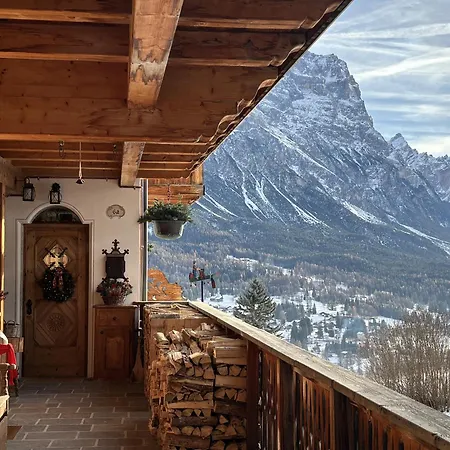 Casa Col 2, Near Slopes In Cortina D Ampezzo Apartmán Cortina dʼAmpezzo